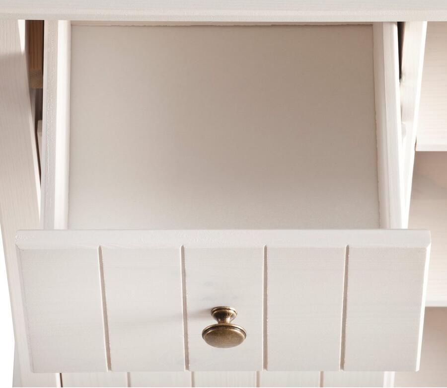 Home affaire Badkamerkast Vili Badkamerkast onderkast breedte 60 cm van massief hout - Foto 3