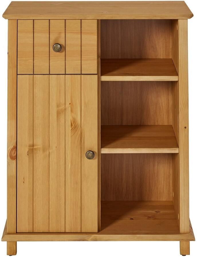 Home affaire Badkamerkast Vili Badkamerkast onderkast breedte 60 cm van massief hout - Foto 10