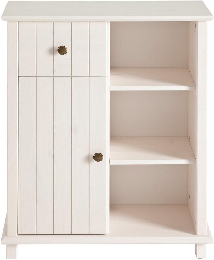 Home affaire Badkamerkast Vili Badkamerkast onderkast breedte 60 cm van massief hout - Foto 4