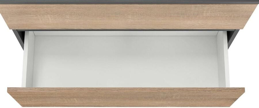 Home affaire Badmeubelset Wisla Spiegelschrank WBU met sifonaansluiting en push-to-open breedte 80 cm (set 2 stuks) - Foto 8