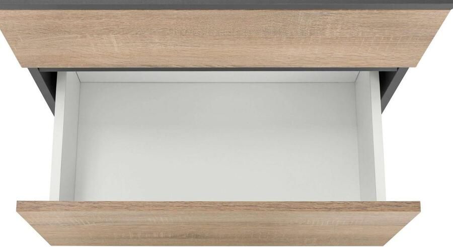 Home affaire Badmeubelset Wisla Spiegelschrank WBU met sifonaansluiting en push-to-open breedte 60 cm (set 2 stuks) - Foto 6