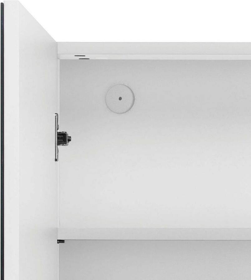 Home affaire Badmeubelset Wisla Spiegelschrank WBU met sifonaansluiting en push-to-open breedte 60 cm (set 2 stuks) - Foto 2
