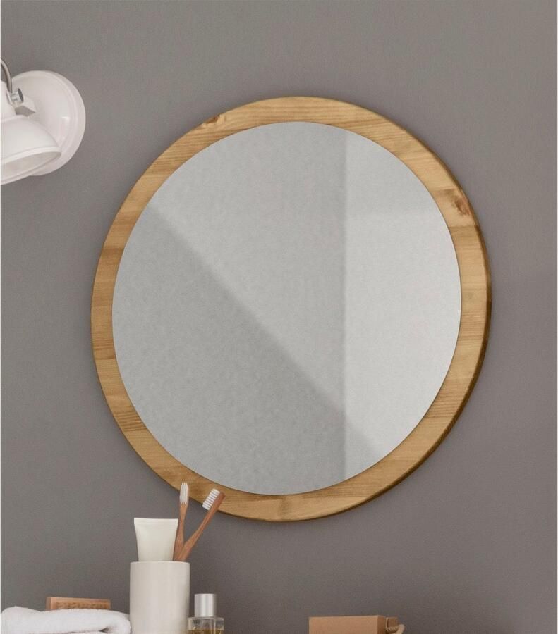 Home affaire Badspiegel Ayanna Spiegel 50 cm diameter - Foto 3