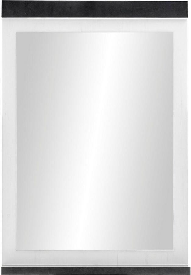 Home affaire Badspiegel SHERWOOD spiegel in modern ontwerp beschikbaar in 2 kleuren met opbergplank (1 stuk)