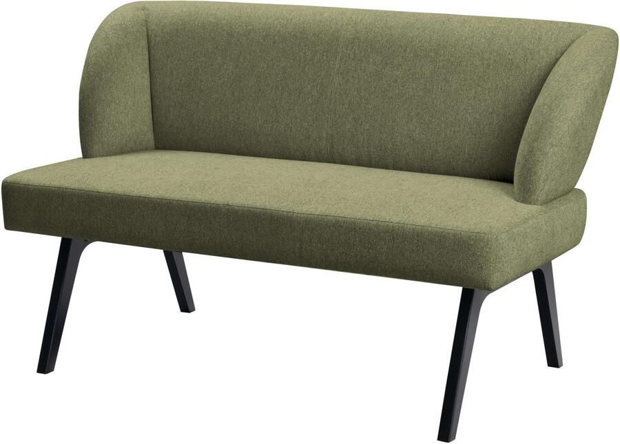 Home affaire Bank Aretha keukenbank gestoffeerde bank eetkamerbank breedte 140 cm - Foto 2