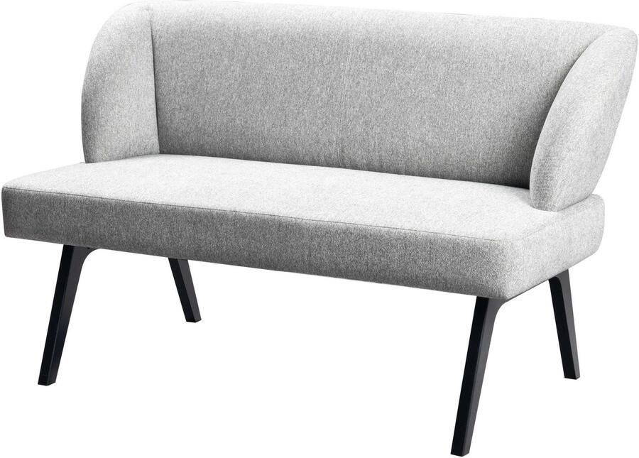 Home affaire Bank Aretha keukenbank gestoffeerde bank eetkamerbank breedte 140 cm - Foto 2