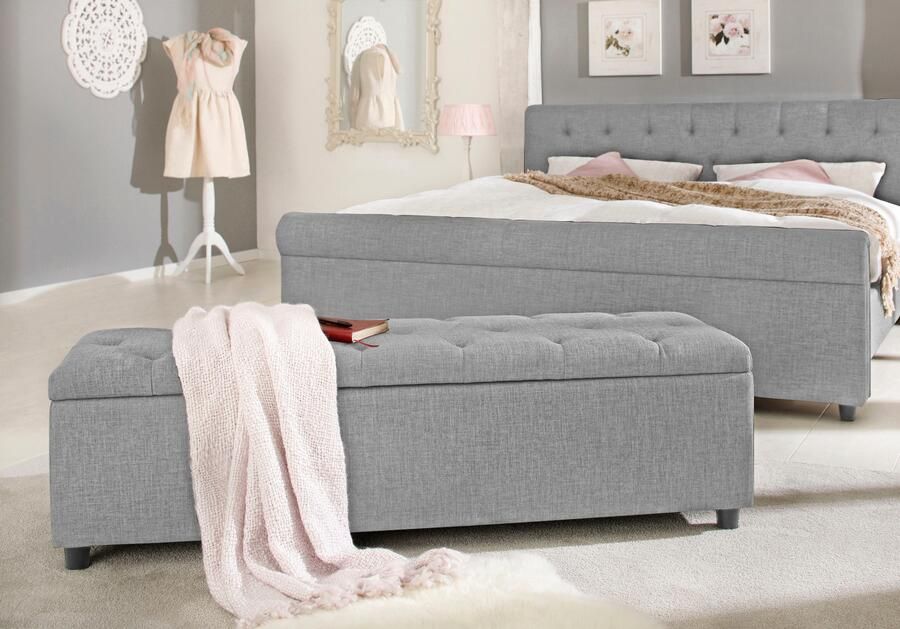 Home affaire Bank Goronna in 5 kleuren zithoogte 41 5 cm als garderobebank geschikt - Foto 6