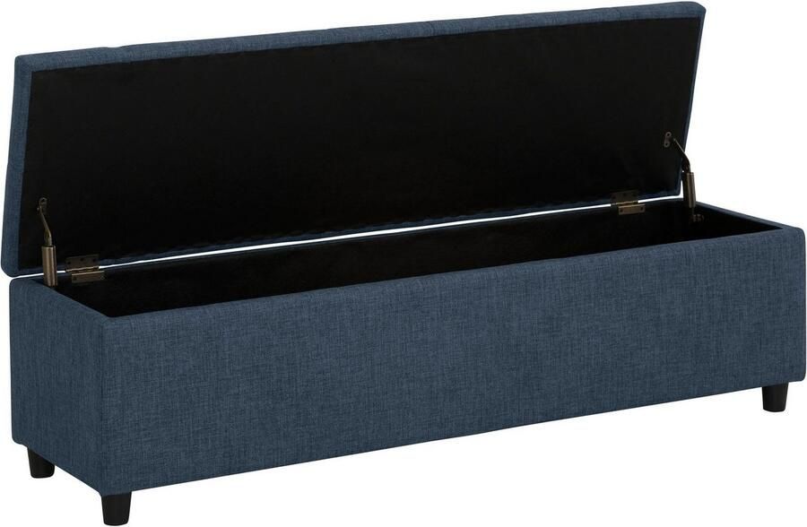 Home affaire Bank Goronna in 5 kleuren zithoogte 41 5 cm als garderobebank geschikt