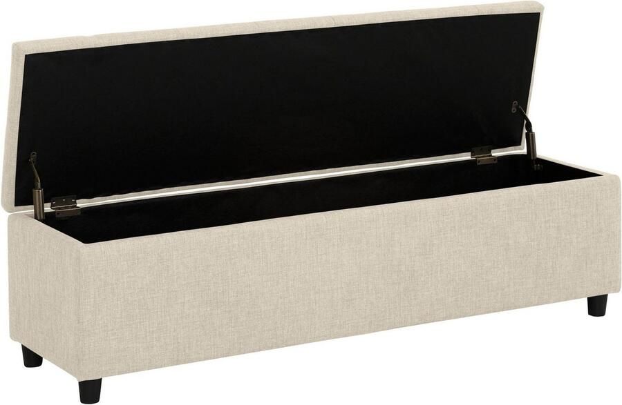 Home affaire Bank Goronna in 5 kleuren zithoogte 41 5 cm als garderobebank geschikt