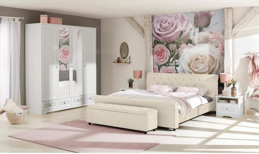 Home affaire Bank Goronna in 5 kleuren zithoogte 41 5 cm als garderobebank geschikt - Foto 2