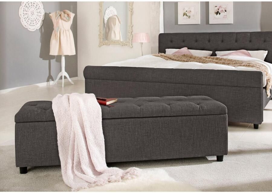 Home affaire Bank Goronna in 5 kleuren zithoogte 41 5 cm als garderobebank geschikt