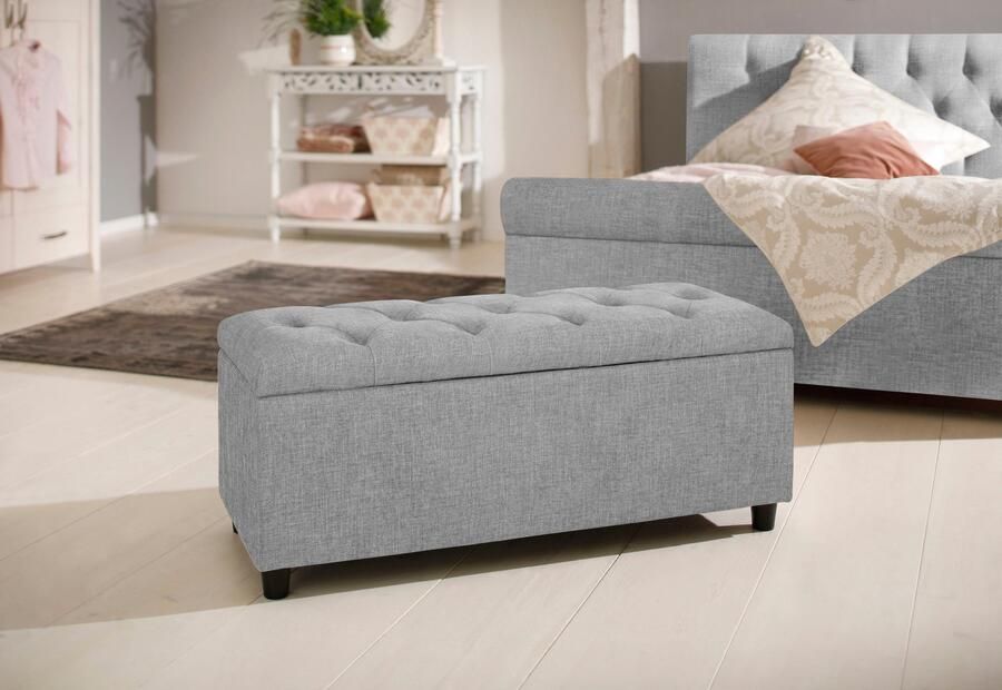 Home affaire Bank Goronna in 5 kleuren zithoogte 41 5 cm ook als garderobebank geschikt - Foto 3