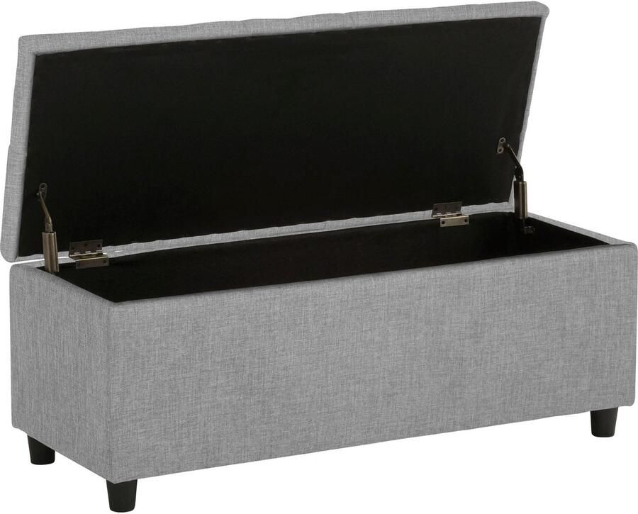 Home affaire Bank Goronna in 5 kleuren zithoogte 41 5 cm ook als garderobebank geschikt