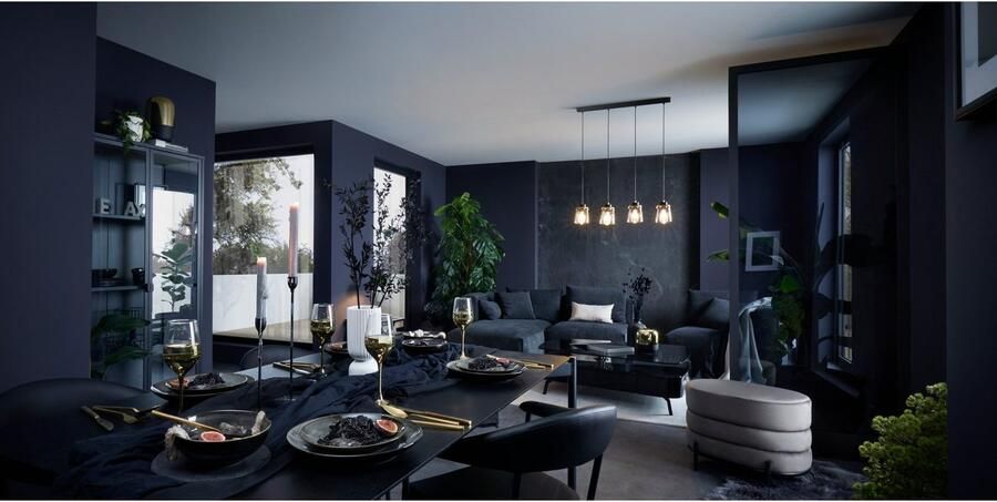 Home affaire Ottomane Comfine Modulaire ottomane om zelf samen te stellen in 3 bekledingvarianten - Foto 15