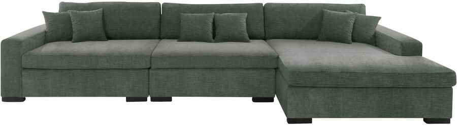 Home affaire Bank-hoekelement Skara XXL L-vorm Loungebank XXL met binnenveringsinterieur in vele overtrekkwaliteiten - Foto 7