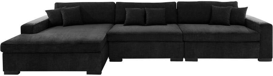 Home affaire Bank-hoekelement Skara XXL L-vorm Loungebank XXL met binnenveringsinterieur in vele overtrekkwaliteiten - Foto 3