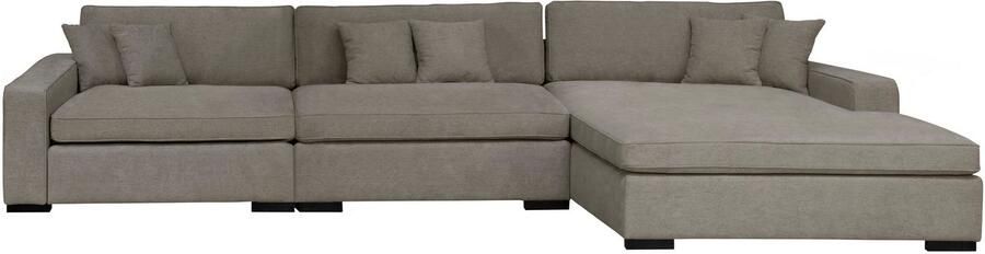 Home affaire Bank-hoekelement Skara XXL L-vorm Loungebank XXL met binnenveringsinterieur in vele overtrekkwaliteiten - Foto 3