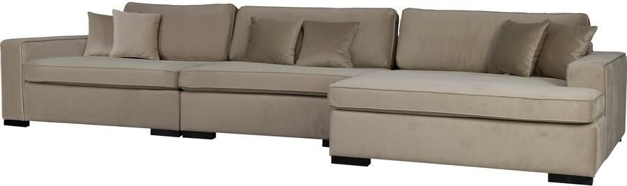 Home affaire Bank-hoekelement Skara XXL L-vorm Loungebank XXL met binnenveringsinterieur in vele overtrekkwaliteiten - Foto 2