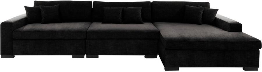 Home affaire Bank-hoekelement Skara XXL L-vorm Loungebank XXL met binnenveringsinterieur in vele overtrekkwaliteiten - Foto 8