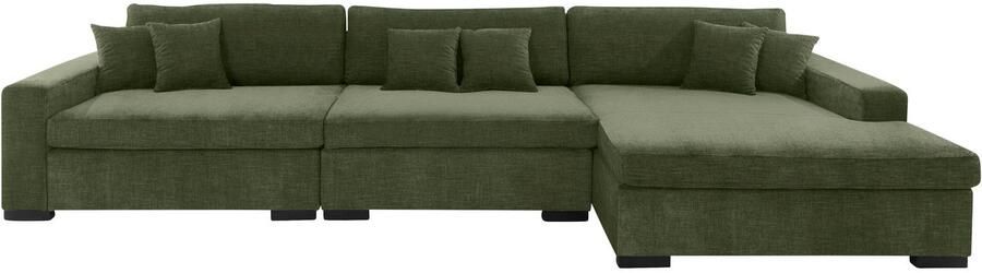 Home affaire Bank-hoekelement Skara XXL L-vorm Loungebank XXL met binnenveringsinterieur in vele overtrekkwaliteiten - Foto 7