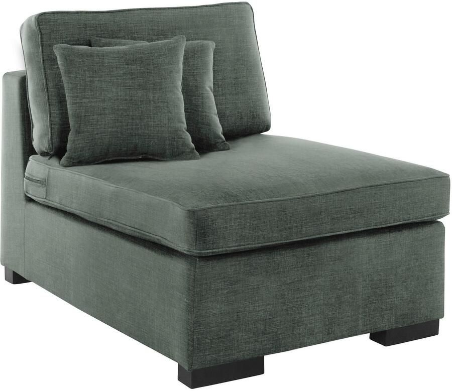 Home affaire Bank-middenelement Skara Module voor zelf samenstellen in vele stofkwaliteiten - Foto 5