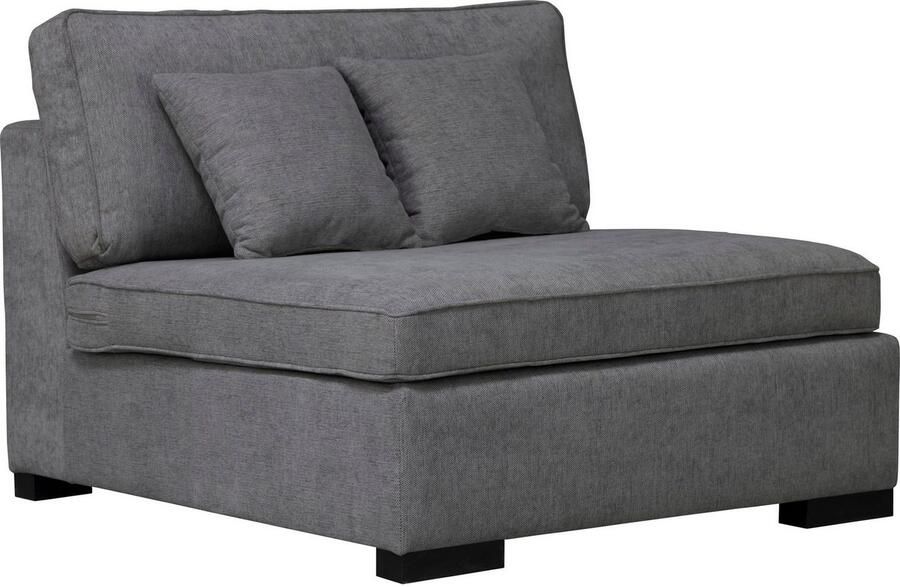 Home affaire Bank-middenelement Skara Module voor zelf samenstellen in vele stofkwaliteiten - Foto 2