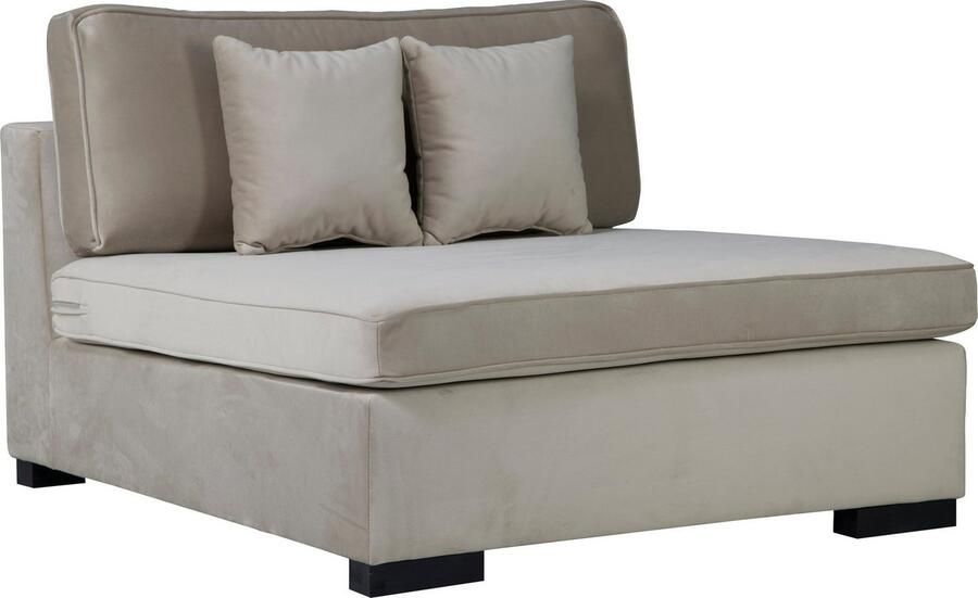 Home affaire Bank-middenelement Skara XXL Module XXL voor zelf samenstellen in vele stofkwaliteiten - Foto 7