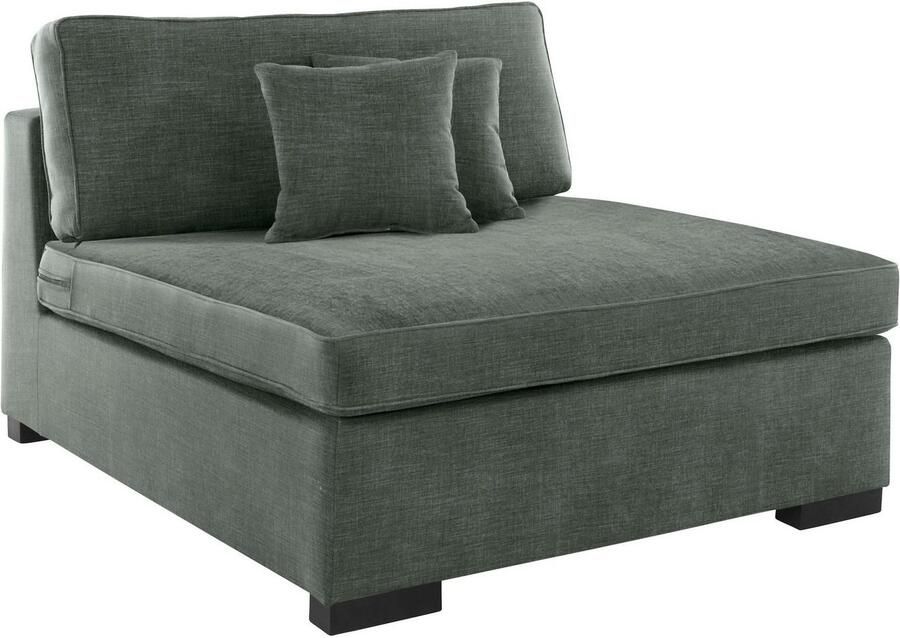 Home affaire Bank-middenelement Skara XXL Module XXL voor zelf samenstellen in vele stofkwaliteiten - Foto 5