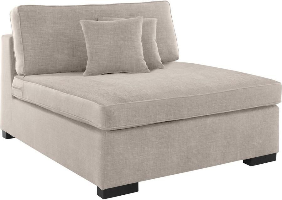 Home affaire Bank-middenelement Skara XXL Module XXL voor zelf samenstellen in vele stofkwaliteiten - Foto 6