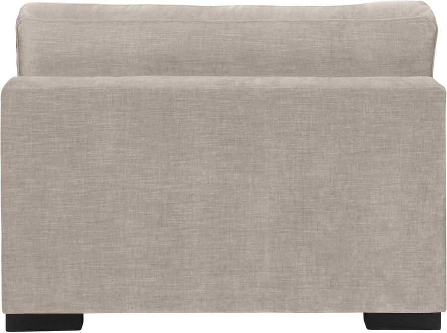 Home affaire Bank-middenelement Skara XXL Module XXL voor zelf samenstellen in vele stofkwaliteiten - Foto 4