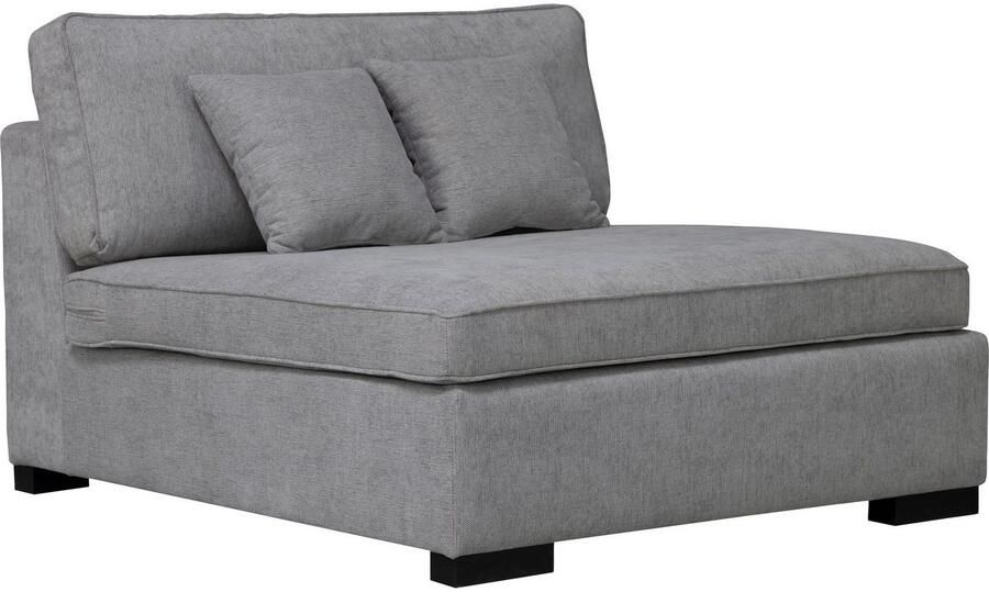 Home affaire Bank-middenelement Skara XXL Module XXL voor zelf samenstellen in vele stofkwaliteiten - Foto 7