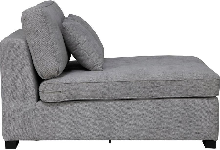 Home affaire Bank-middenelement Skara XXL Module XXL voor zelf samenstellen in vele stofkwaliteiten - Foto 4