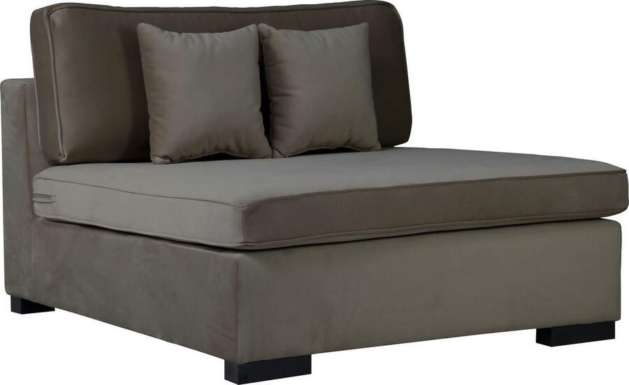 Home affaire Bank-middenelement Skara XXL Module XXL voor zelf samenstellen in vele stofkwaliteiten - Foto 6