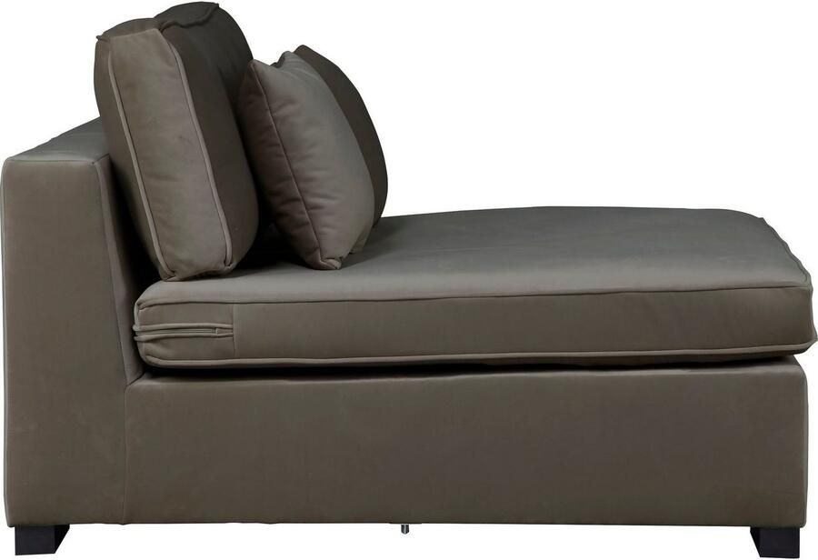 Home affaire Bank-middenelement Skara XXL Module XXL voor zelf samenstellen in vele stofkwaliteiten - Foto 3