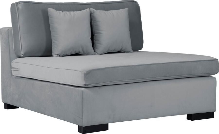 Home affaire Bank-middenelement Skara XXL Module XXL voor zelf samenstellen in vele stofkwaliteiten - Foto 7