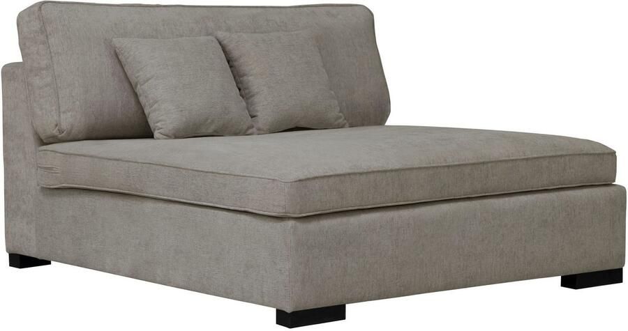 Home affaire Bank-middenelement Skara XXL Module XXL voor zelf samenstellen in vele stofkwaliteiten - Foto 3