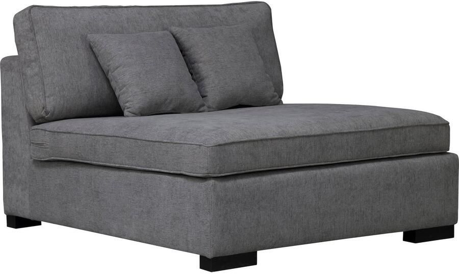 Home affaire Bank-middenelement Skara XXL Module XXL voor zelf samenstellen in vele stofkwaliteiten - Foto 7