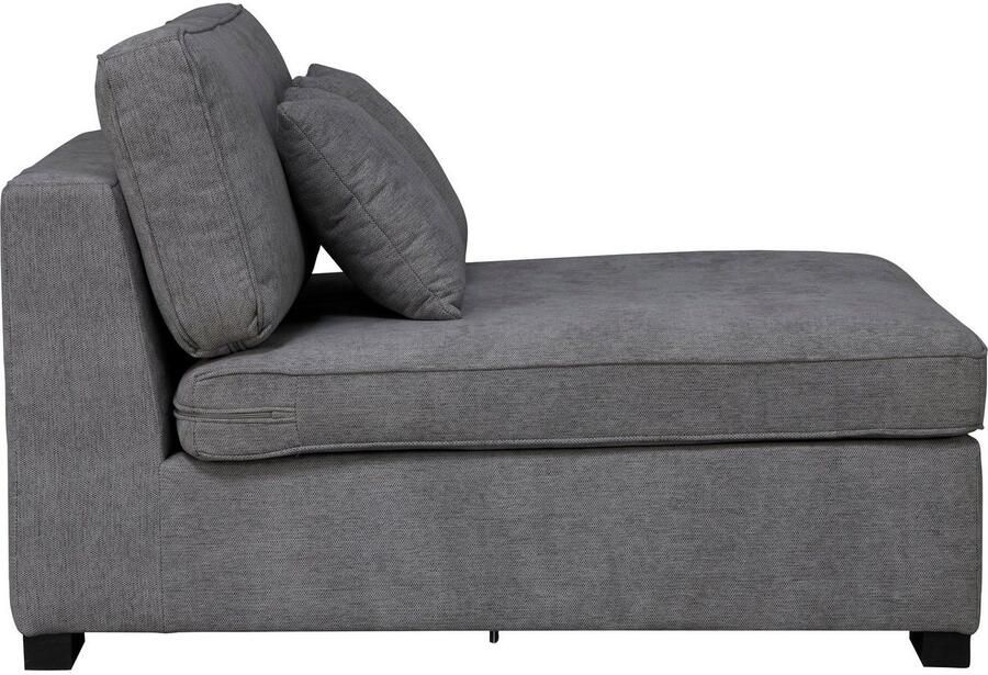 Home affaire Bank-middenelement Skara XXL Module XXL voor zelf samenstellen in vele stofkwaliteiten - Foto 4