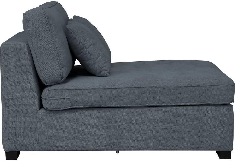 Home affaire Bank-middenelement Skara XXL Module XXL voor zelf samenstellen in vele stofkwaliteiten - Foto 4