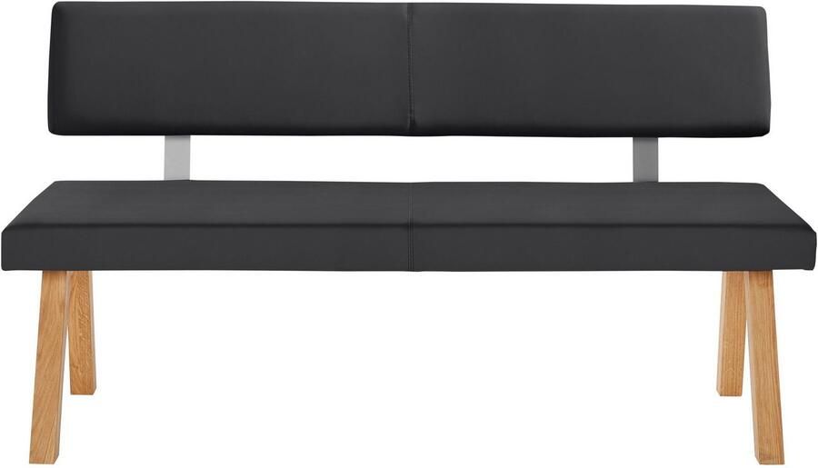 Home affaire Bank Mobilar rio met rugleuning en van massief hout - Foto 3