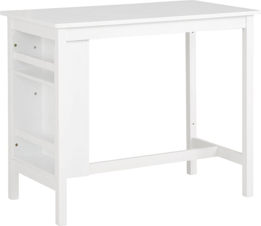 Home affaire Bartafel Torpedo TOPSELLER! Frame van massief grenen tafelblad en plank MDF keukentafel - Foto 3