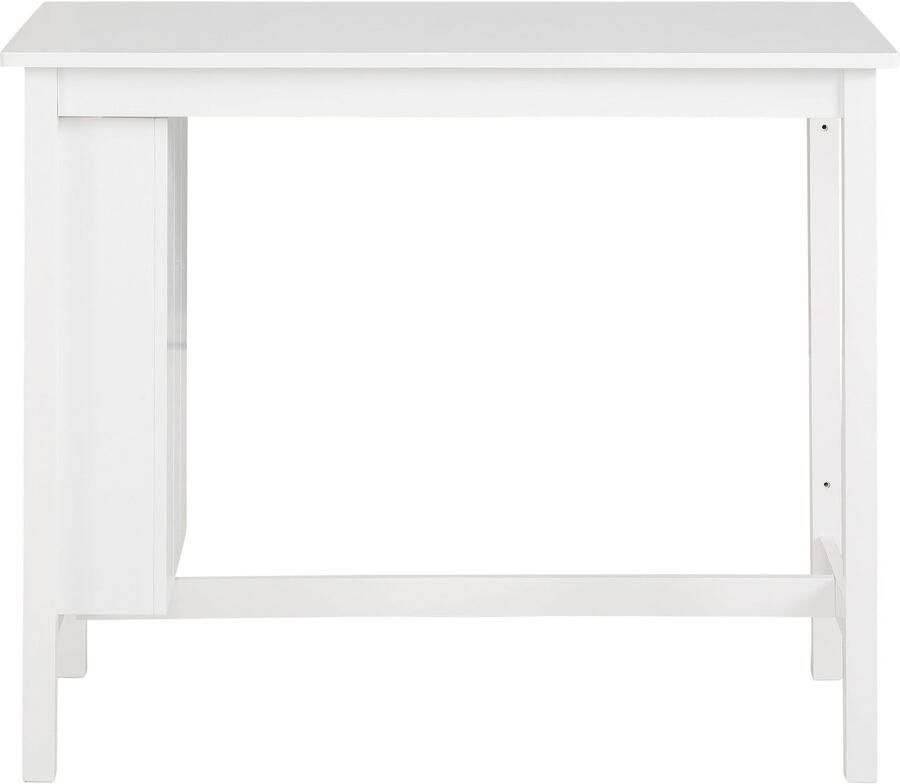 Home affaire Bartafel Torpedo TOPSELLER! Frame van massief grenen tafelblad en plank MDF keukentafel - Foto 2