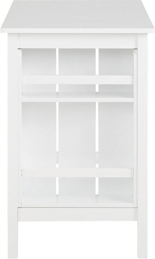 Home affaire Bartafel Torpedo TOPSELLER! Frame van massief grenen tafelblad en plank MDF keukentafel - Foto 6