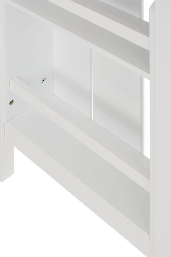 Home affaire Bartafel Torpedo TOPSELLER! Frame van massief grenen tafelblad en plank MDF keukentafel - Foto 6