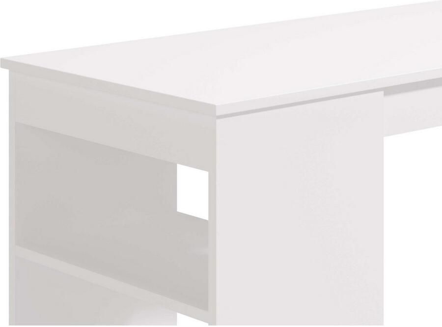 Home affaire Bartafel Valence 120x50x150 cm keukentafel bartafel statafel bar