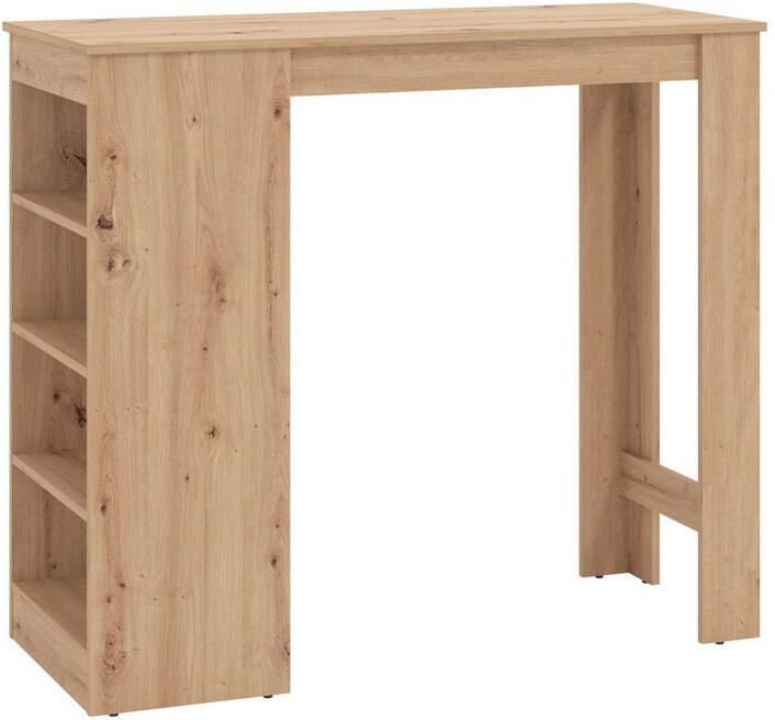 Home affaire Bartafel Valence 120x50x150 cm keukentafel bartafel statafel bar - Foto 3