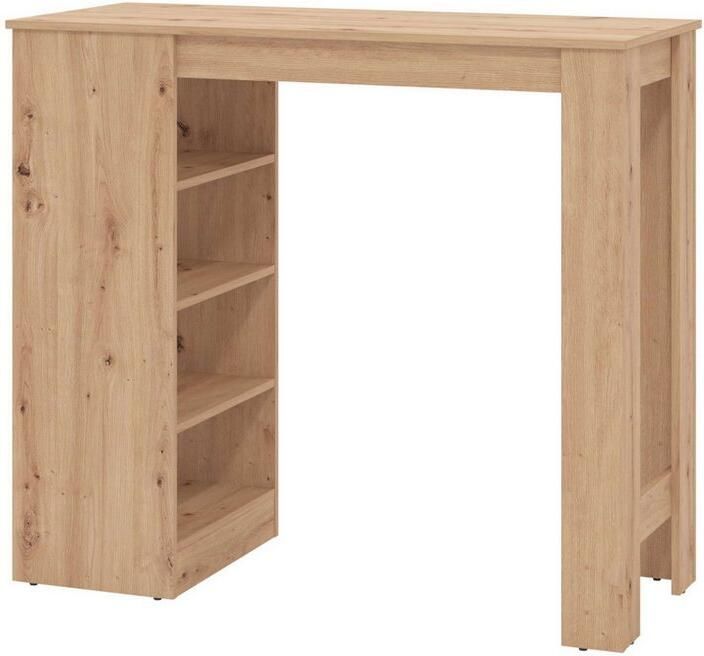 Home affaire Bartafel Valence 120x50x150 cm keukentafel bartafel statafel bar - Foto 4