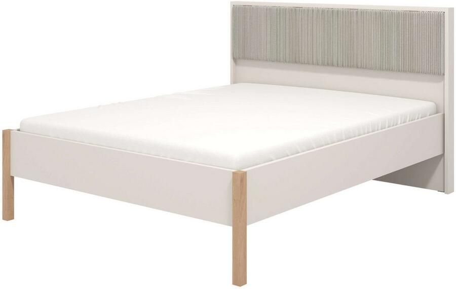 Home affaire Bed Belfort bed met gestoffeerd hoofdbord bekleed met zachte corduroy - Foto 4