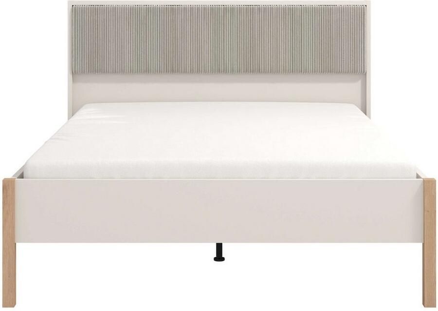 Home affaire Bed Belfort bed met gestoffeerd hoofdbord bekleed met zachte corduroy - Foto 3