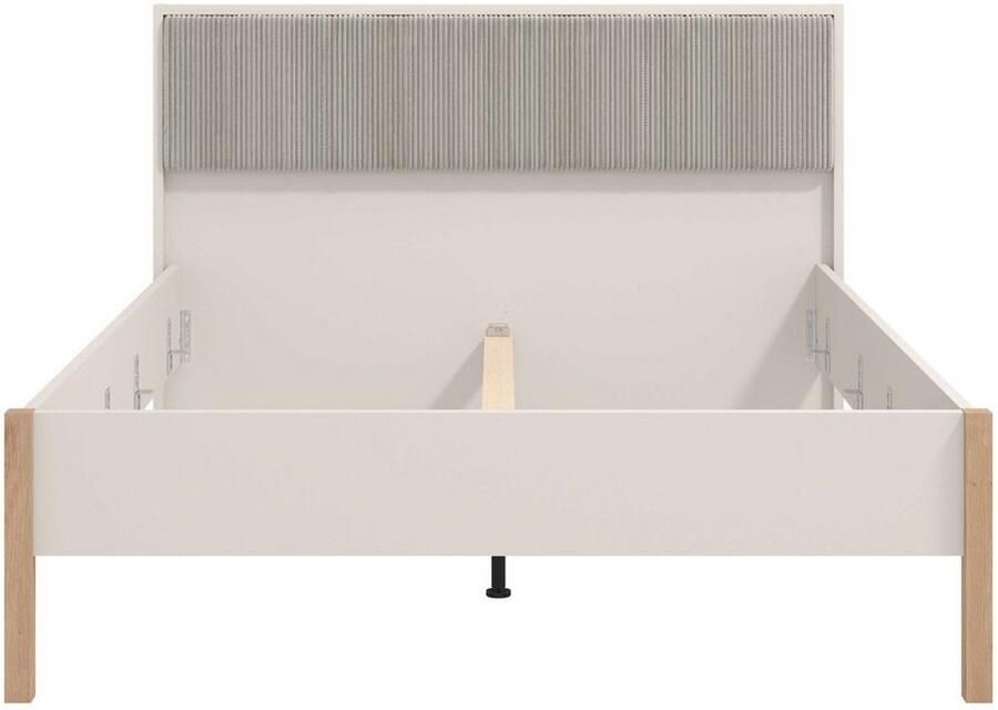 Home affaire Bed Belfort bed met gestoffeerd hoofdbord bekleed met zachte corduroy - Foto 2